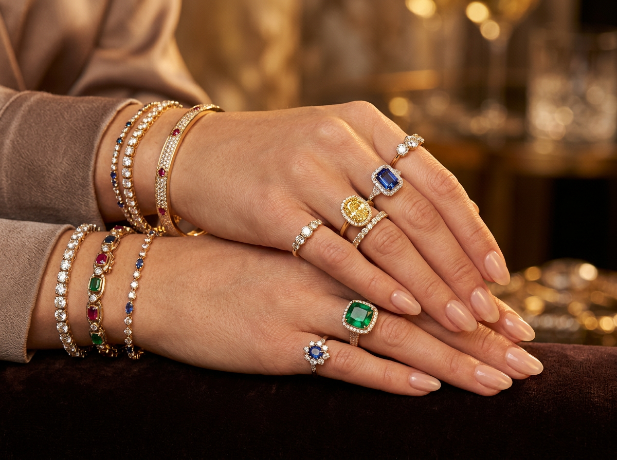 Gemstone Jewelry