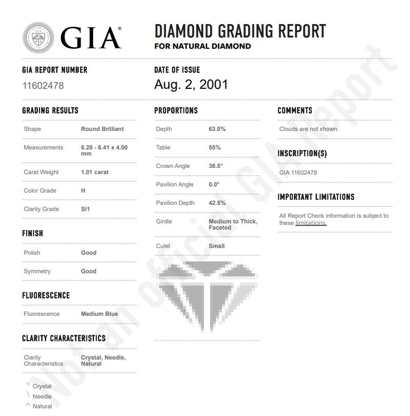 GIA Certified 2.04 Carat Round Solitaire Diamond Studs