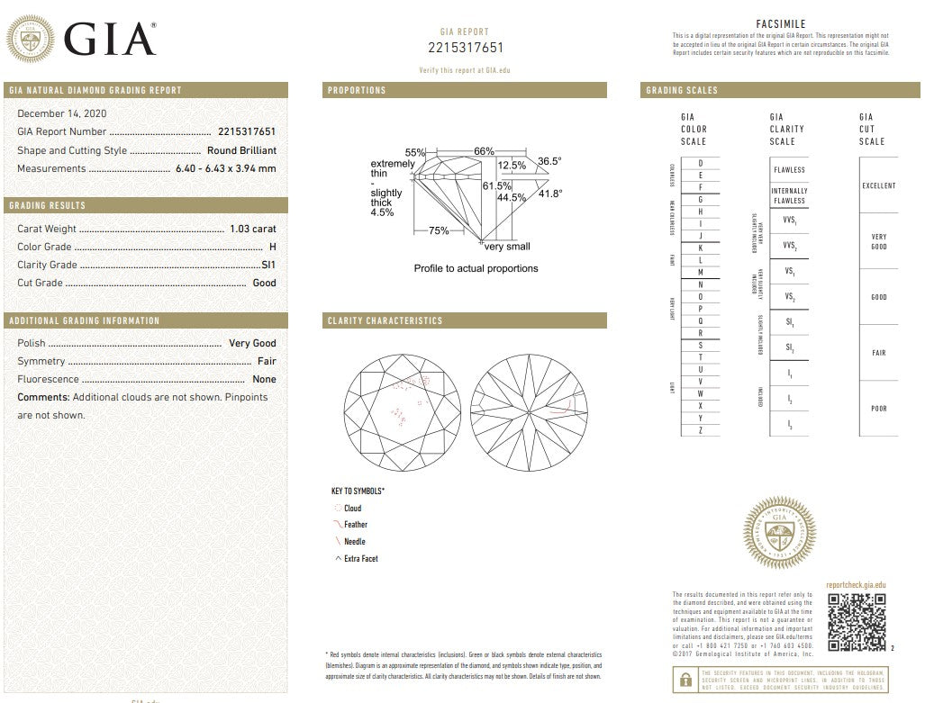 GIA Certified 2.04 Carat Round Solitaire Diamond Studs