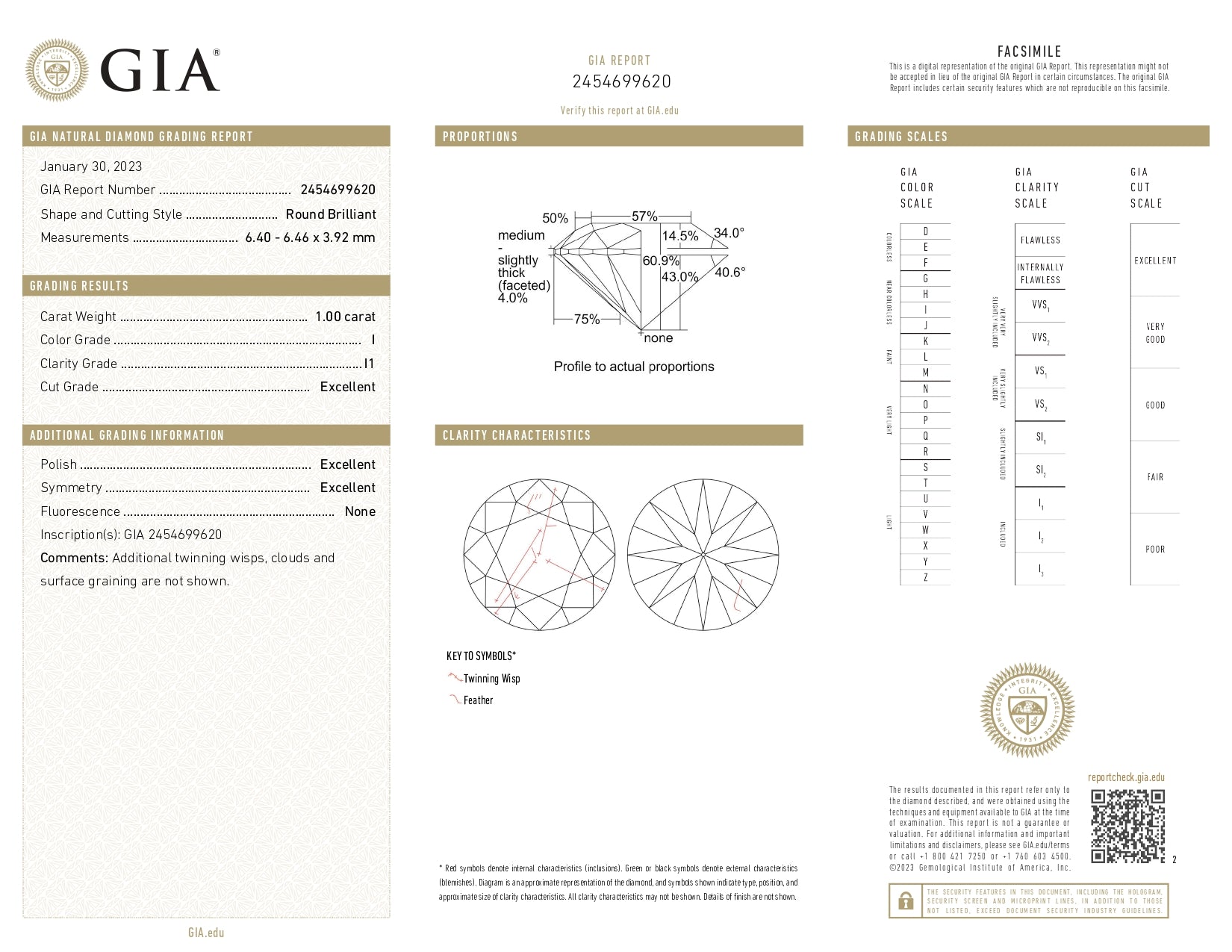 7.66 ctw Diamond Earring in 18K White Gold - GIA Certified