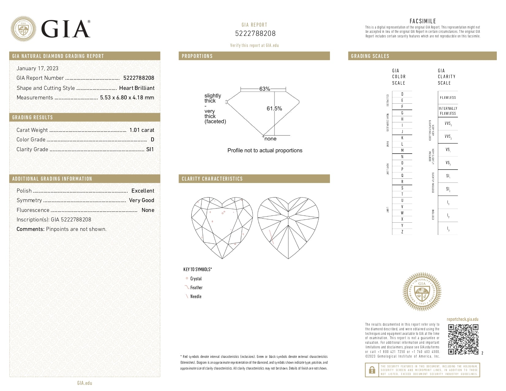 2.63 ctw Diamond and 5.75 ct Emerald Earrings in 18K Yellow Gold - GIA Certified