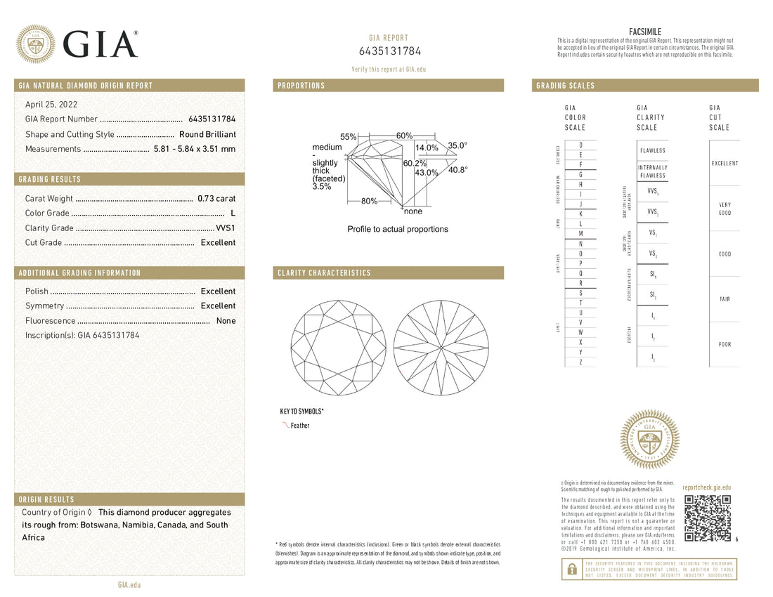 7.44 ctw Diamond Earrings in 18K Yellow Gold - GIA Certified