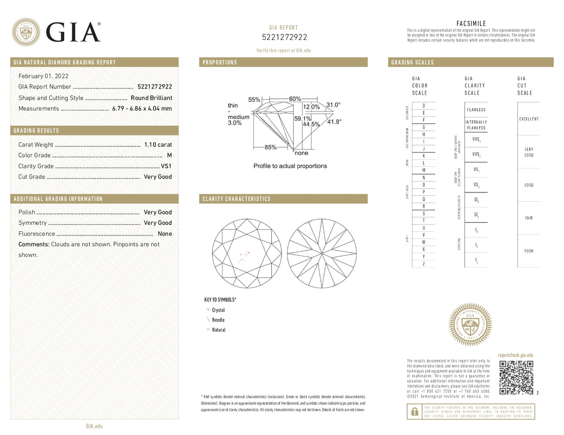 16.62 ct Graduated Diamond Tennis Necklace in 18K White Gold