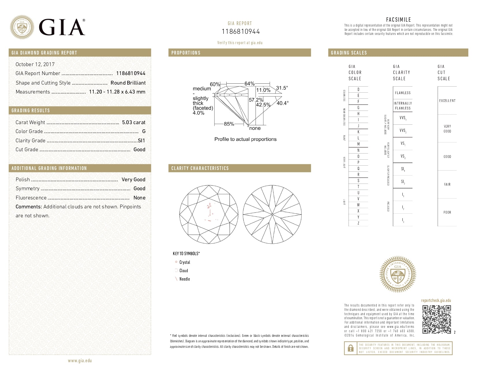 32.59 ctw Diamond Necklace in 18K White Gold - GIA Certified