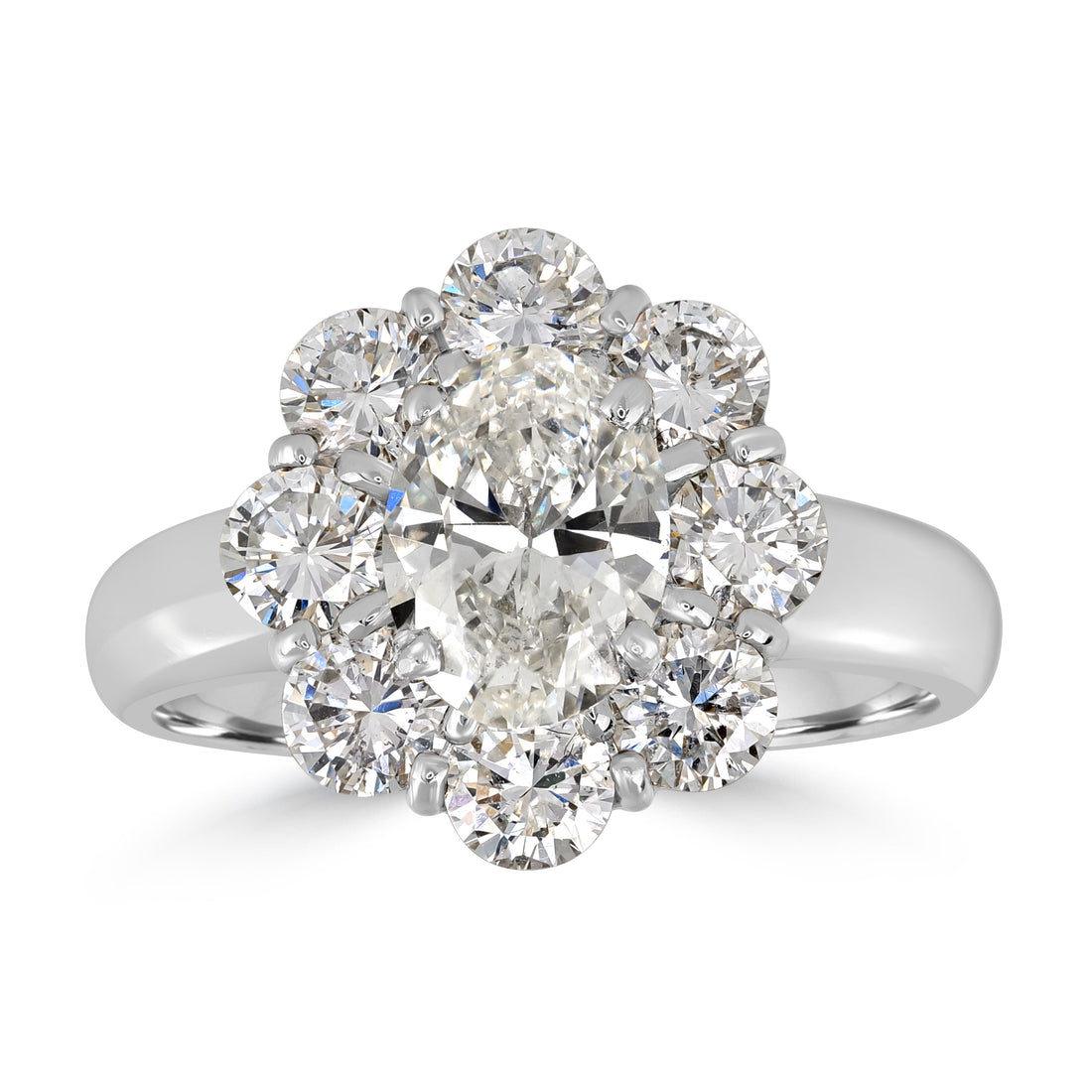 1.30 ct Solitaire Oval Diamond Ring