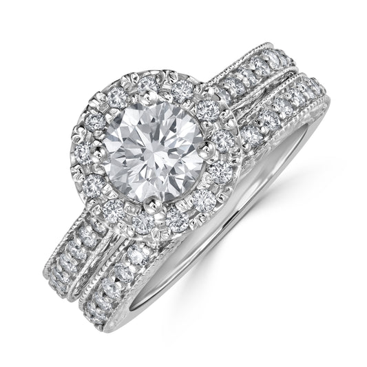 Certified 1.06ct Solitaire Diamond Engagement Ring