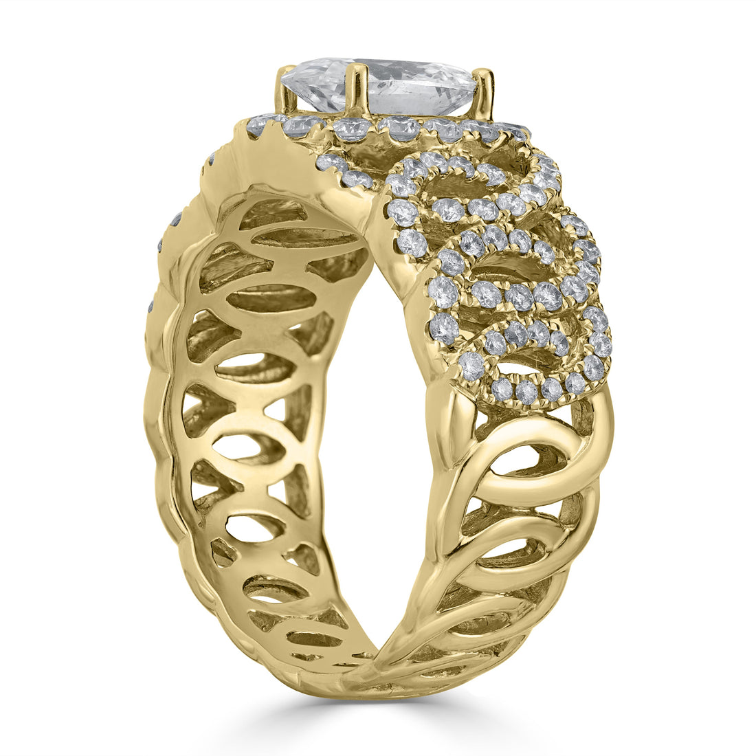 1.05 ct Solitaire Oval Diamond Engagement Ring - EGL Certified