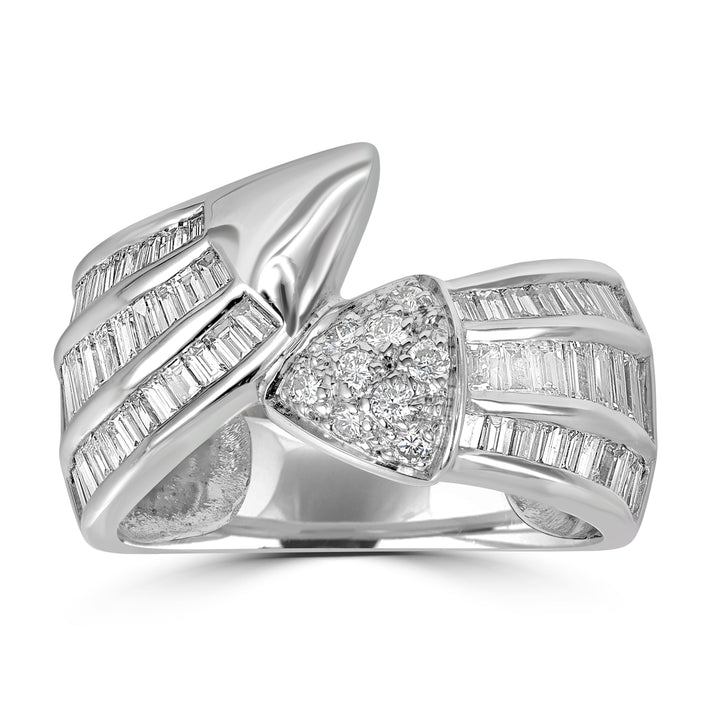 2.00 ct Diamond Ring in 14K White Gold