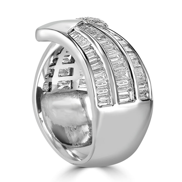 2.00 ct Diamond Ring in 14K White Gold