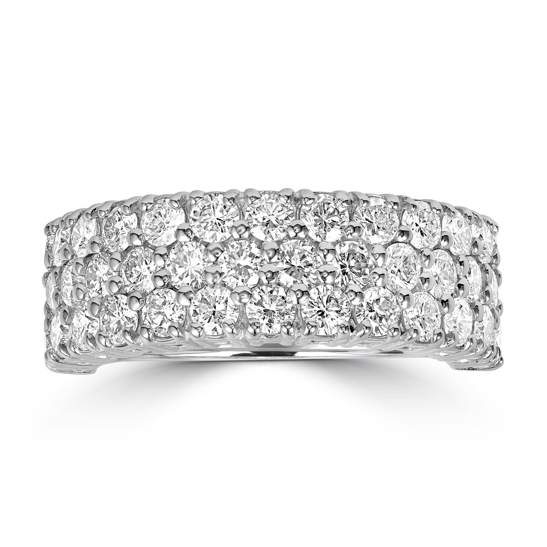 1.91 ct Diamond Ring in 14K White Gold