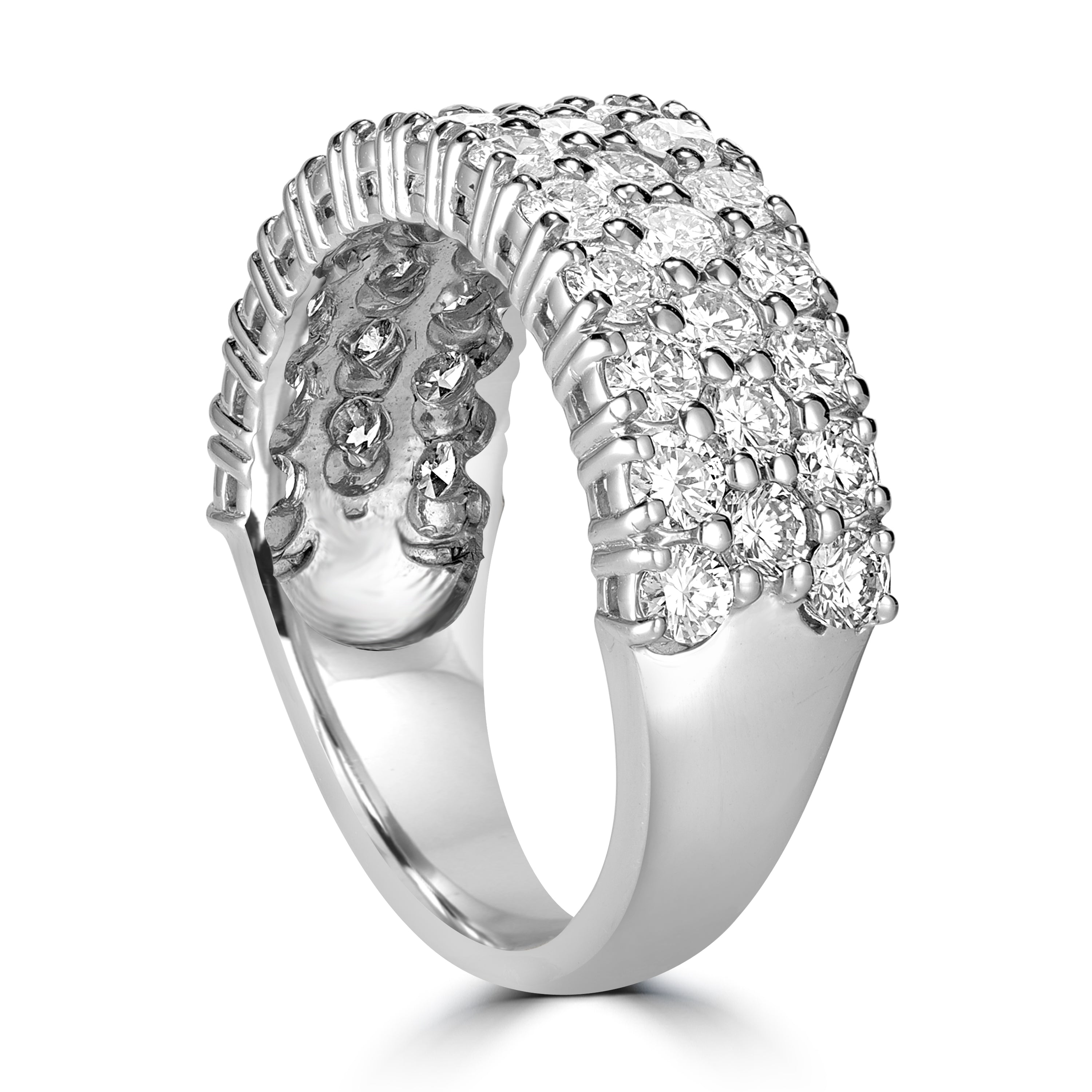 1.91 ct Diamond Ring in 14K White Gold