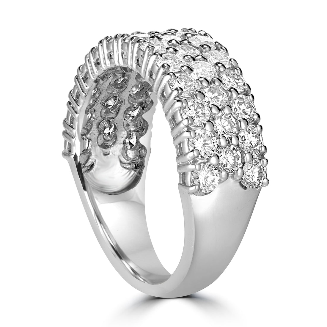 1.91 ct Diamond Ring in 14K White Gold