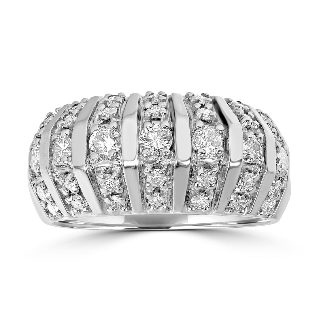 1.00 ct Diamond Ring in 14K White Gold