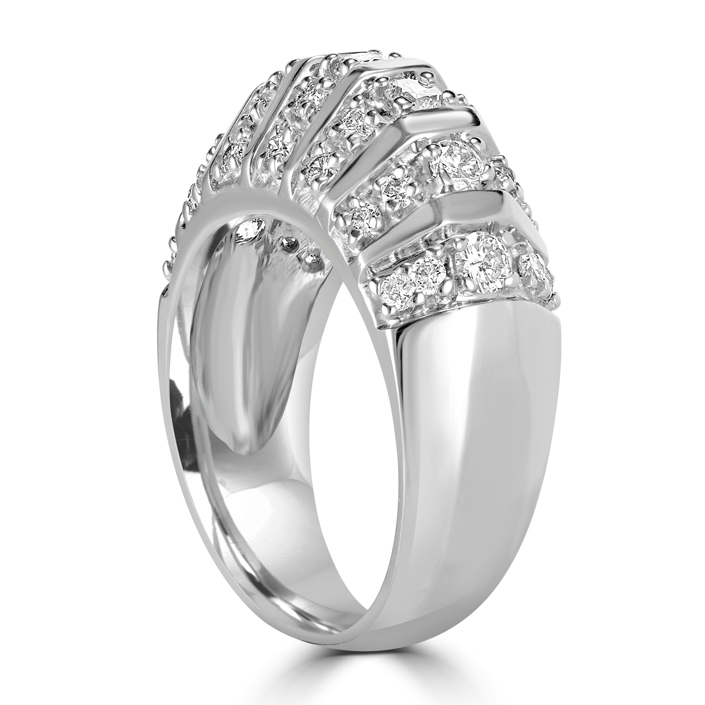 1.00 ct Diamond Ring in 14K White Gold