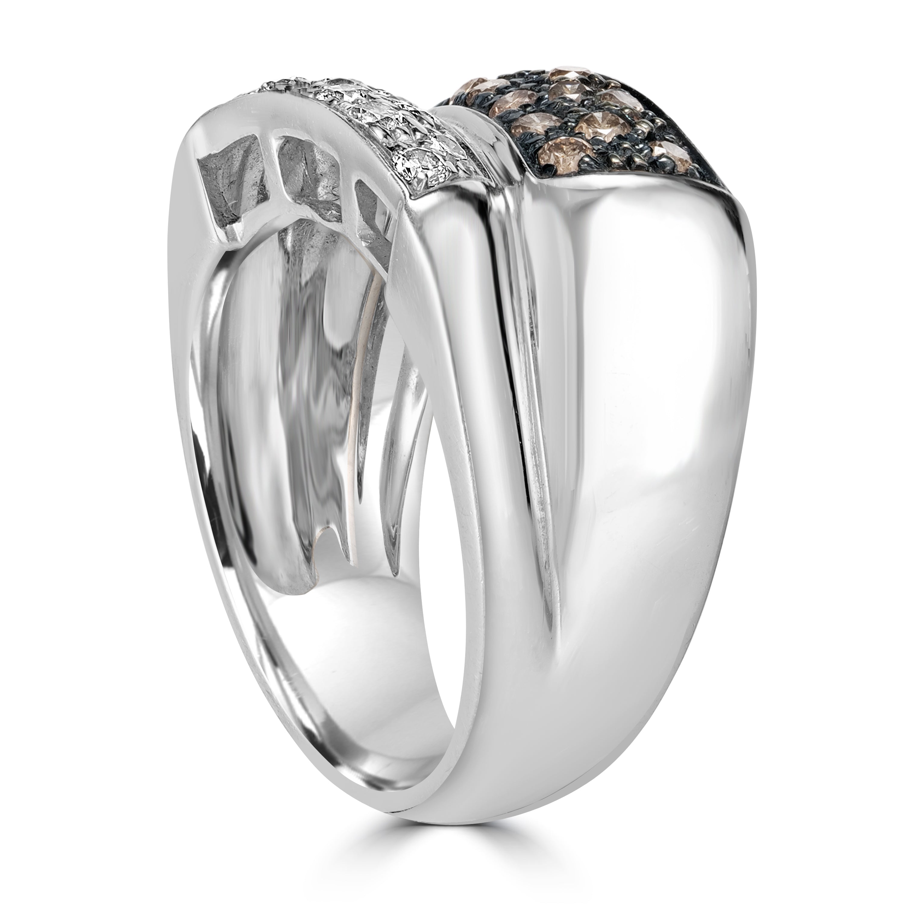 0.50 ct Diamond Ring in 18K White Gold