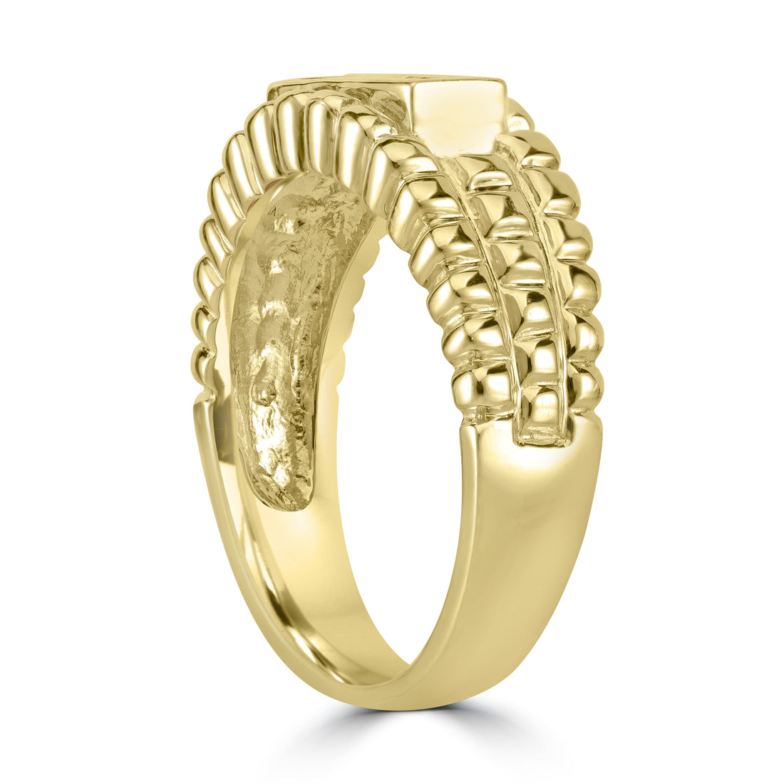 0.25 ct Diamond Band in 14K Yellow Gold