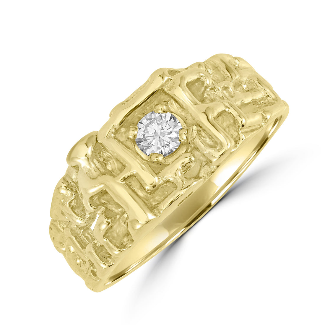 0.33 ct Diamond in 14K Yellow Gold