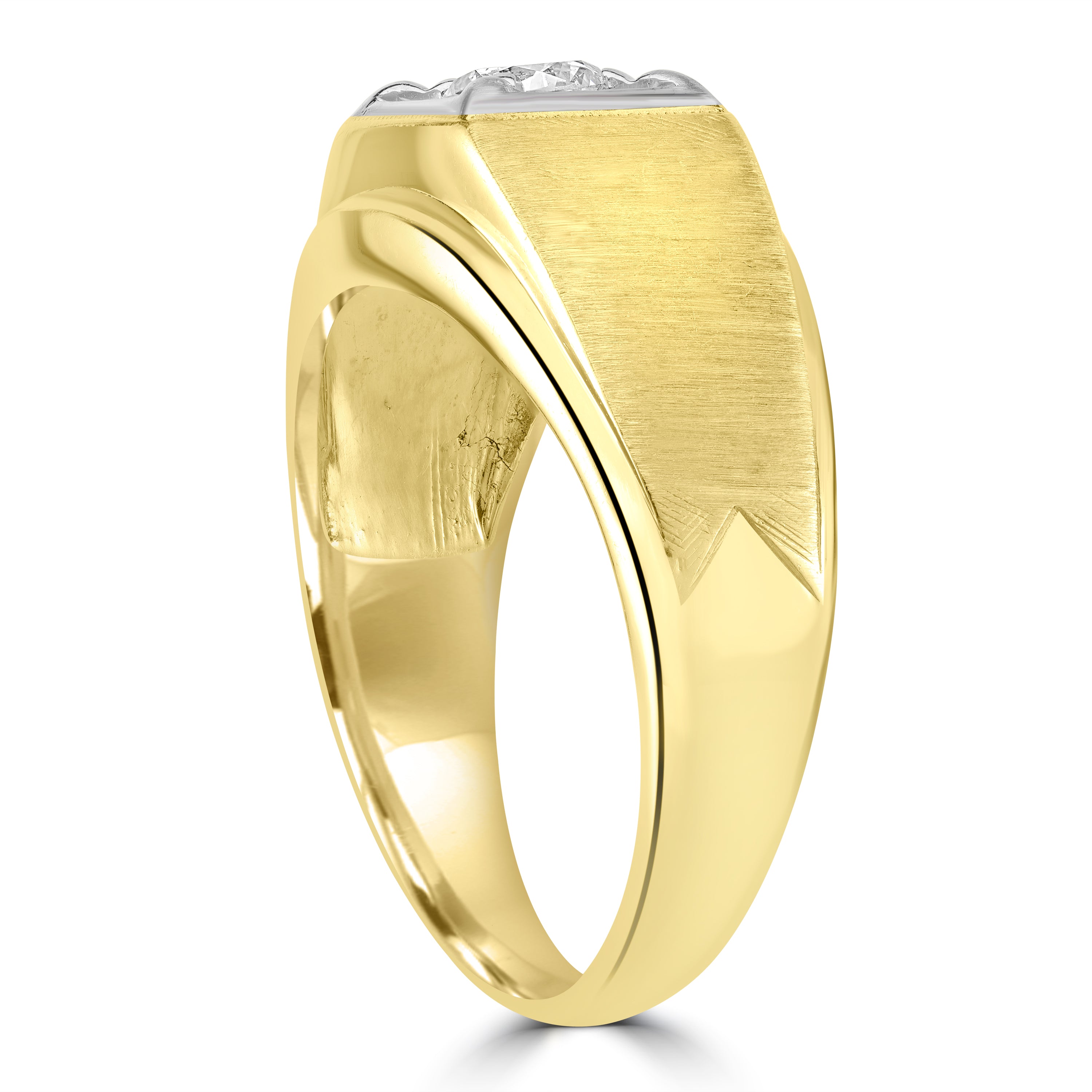 0.75 ct Diamond Band in 14K Yellow Gold