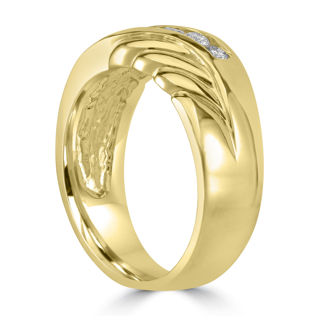 0.23 ct Diamond Band in 14K Yellow Gold