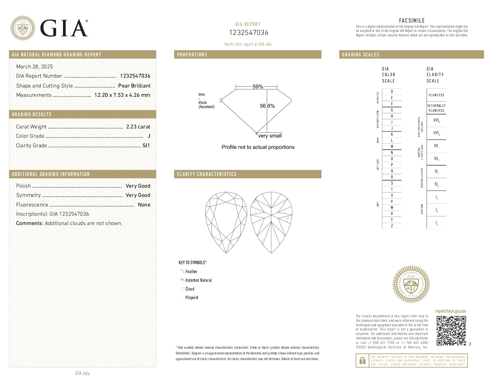 3.13 ctw Diamond Ring in 18K Yellow Gold - GIA Certified