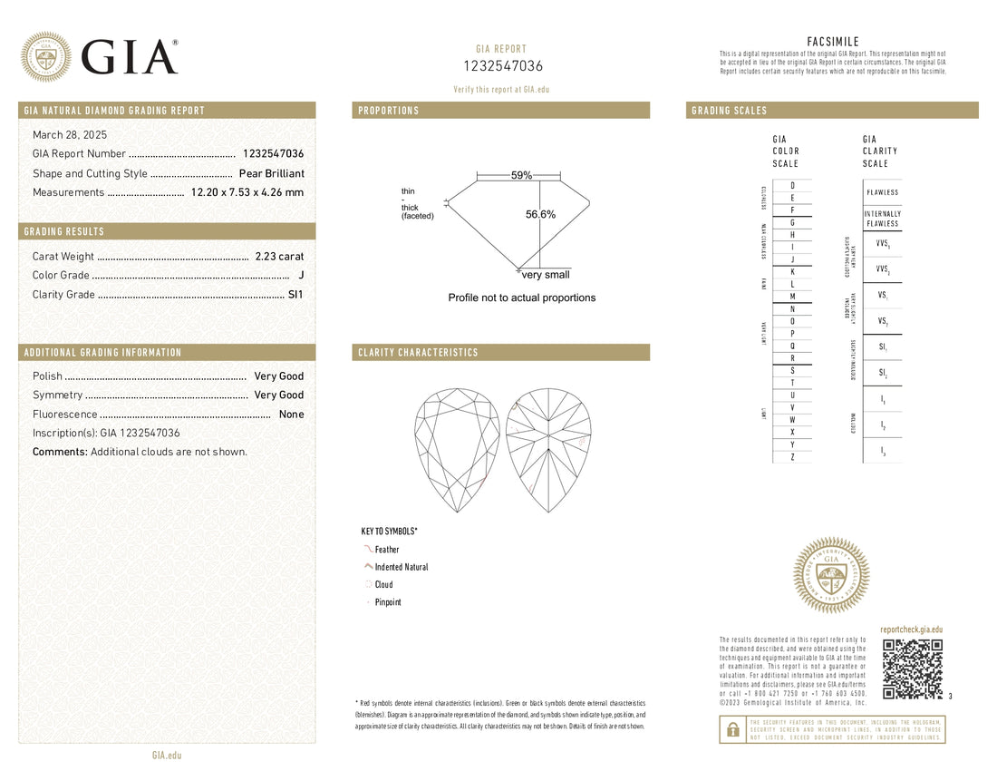 3.13 ctw Diamond Ring in 18K Yellow Gold - GIA Certified