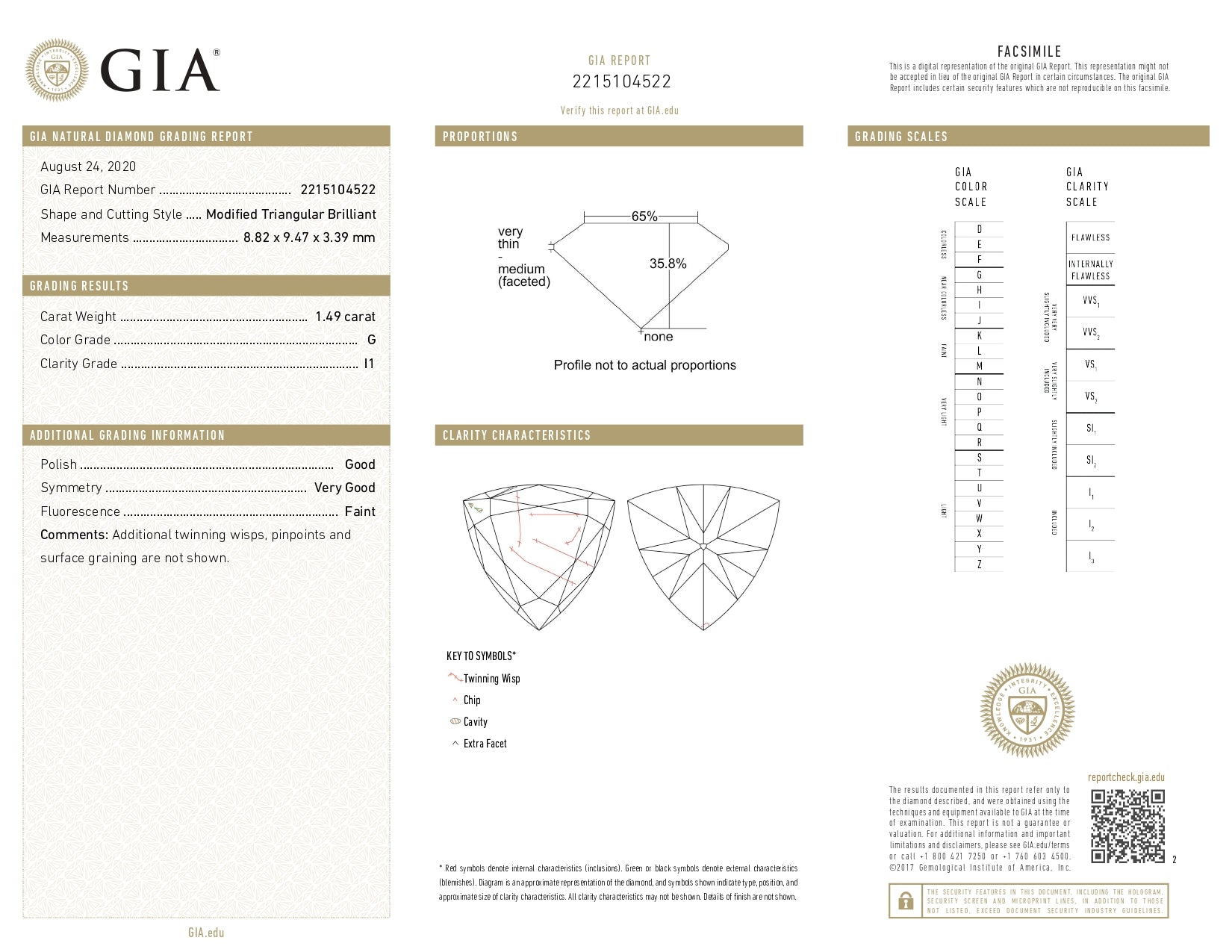 17.67 ctw Solitaire Cushion Step Cut Diamond Engagement Ring in 18K Yellow Gold - GIA Certified
