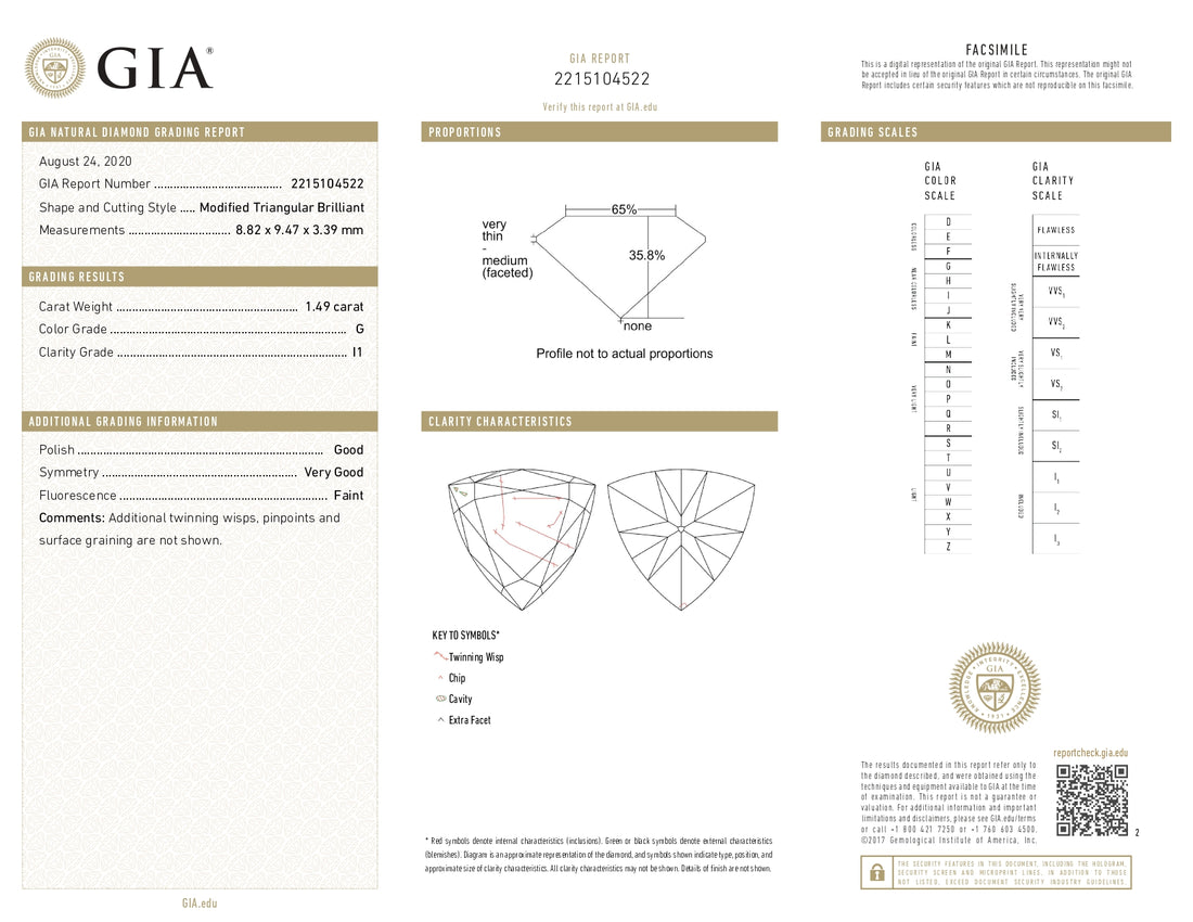 17.67 ctw Solitaire Cushion Step Cut Diamond Engagement Ring in 18K Yellow Gold - GIA Certified