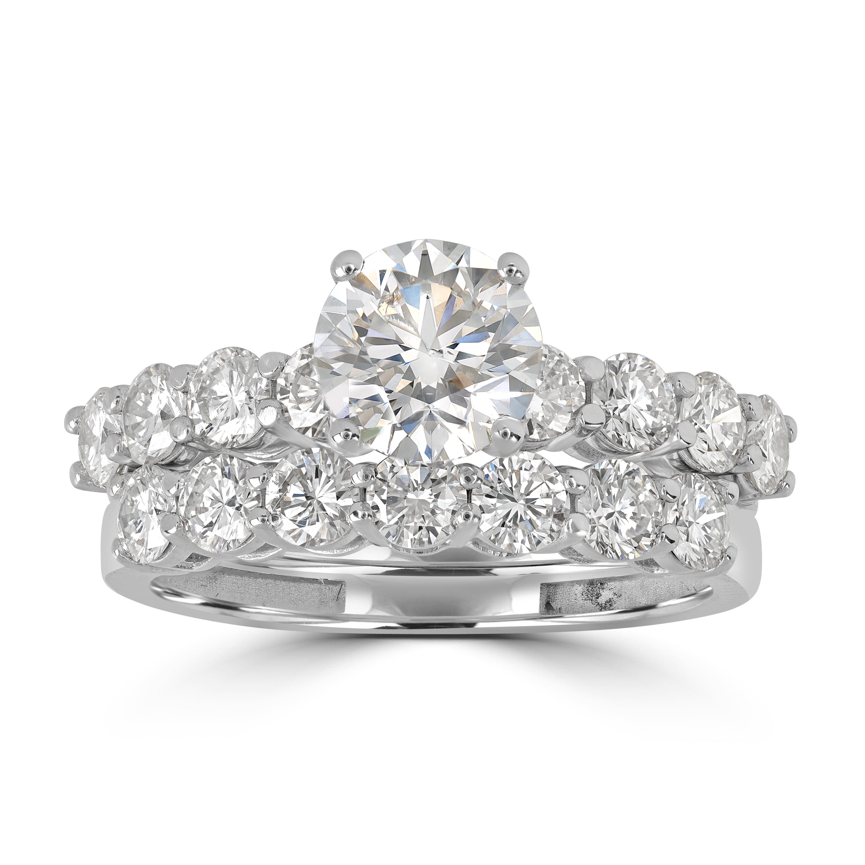 1.16 ct Diamond Ring in 18K White Gold - GIA Certified
