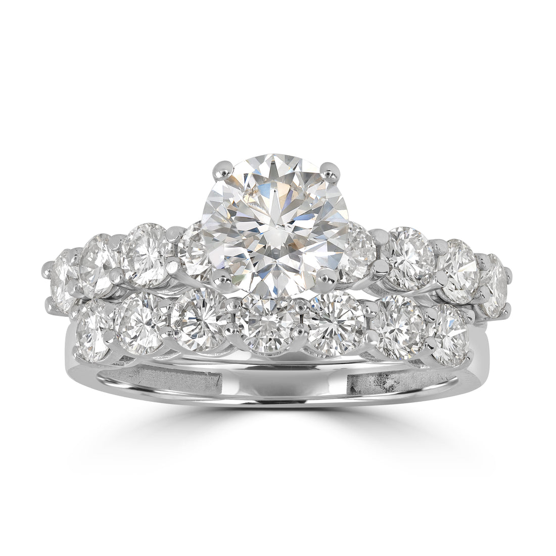 1.16 ct Diamond Ring in 18K White Gold - GIA Certified