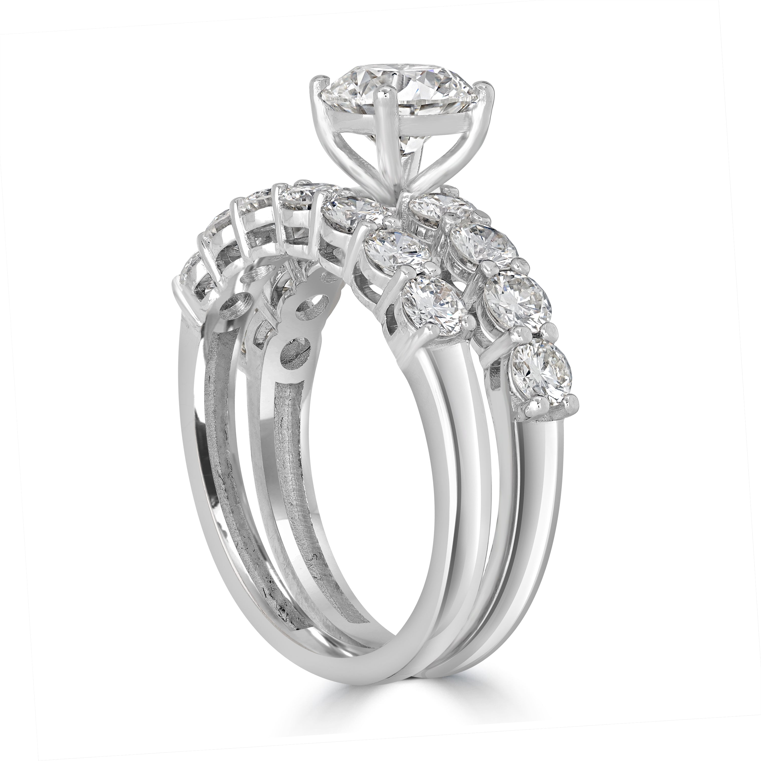 1.16 ct Diamond Ring in 18K White Gold - GIA Certified