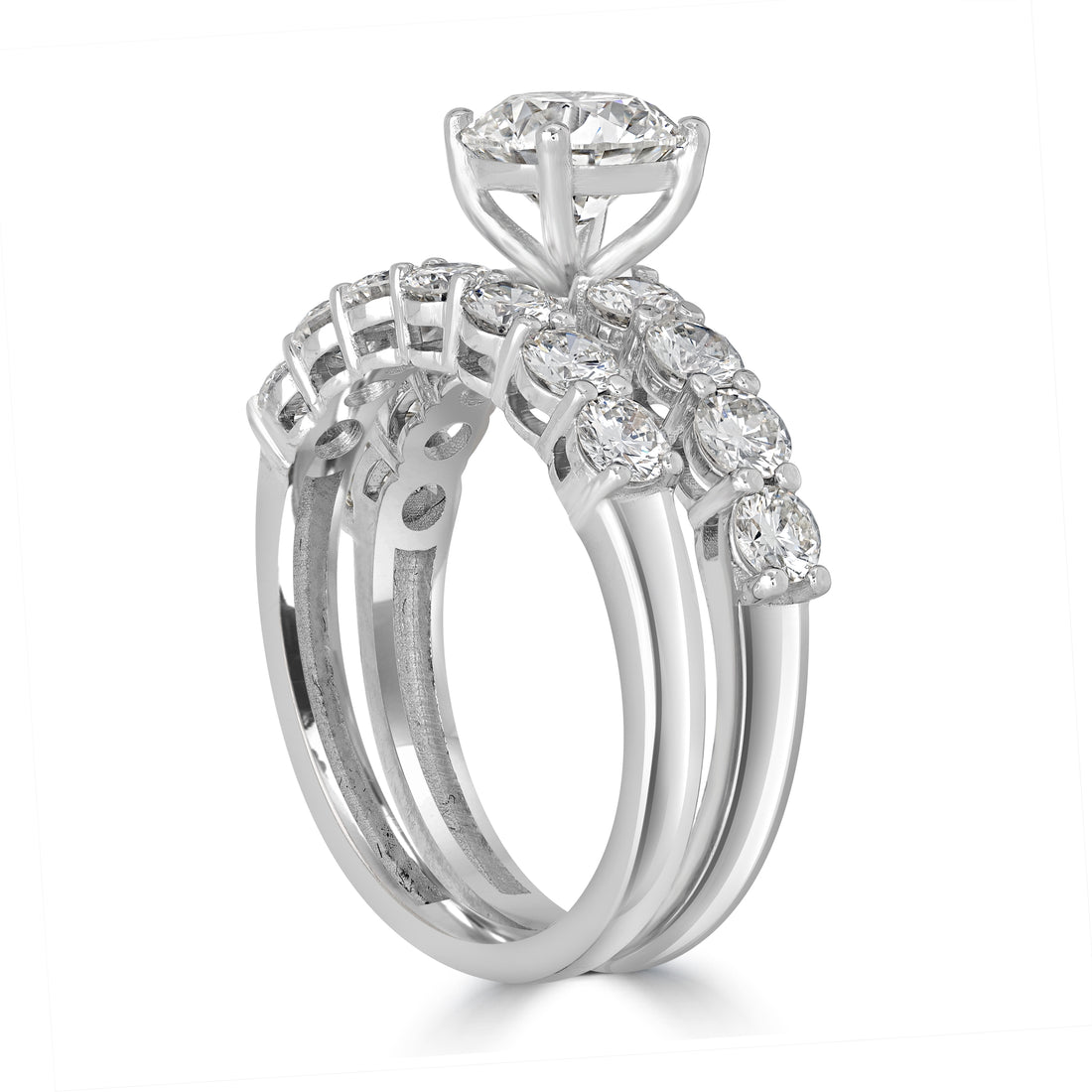 1.16 ct Diamond Ring in 18K White Gold - GIA Certified