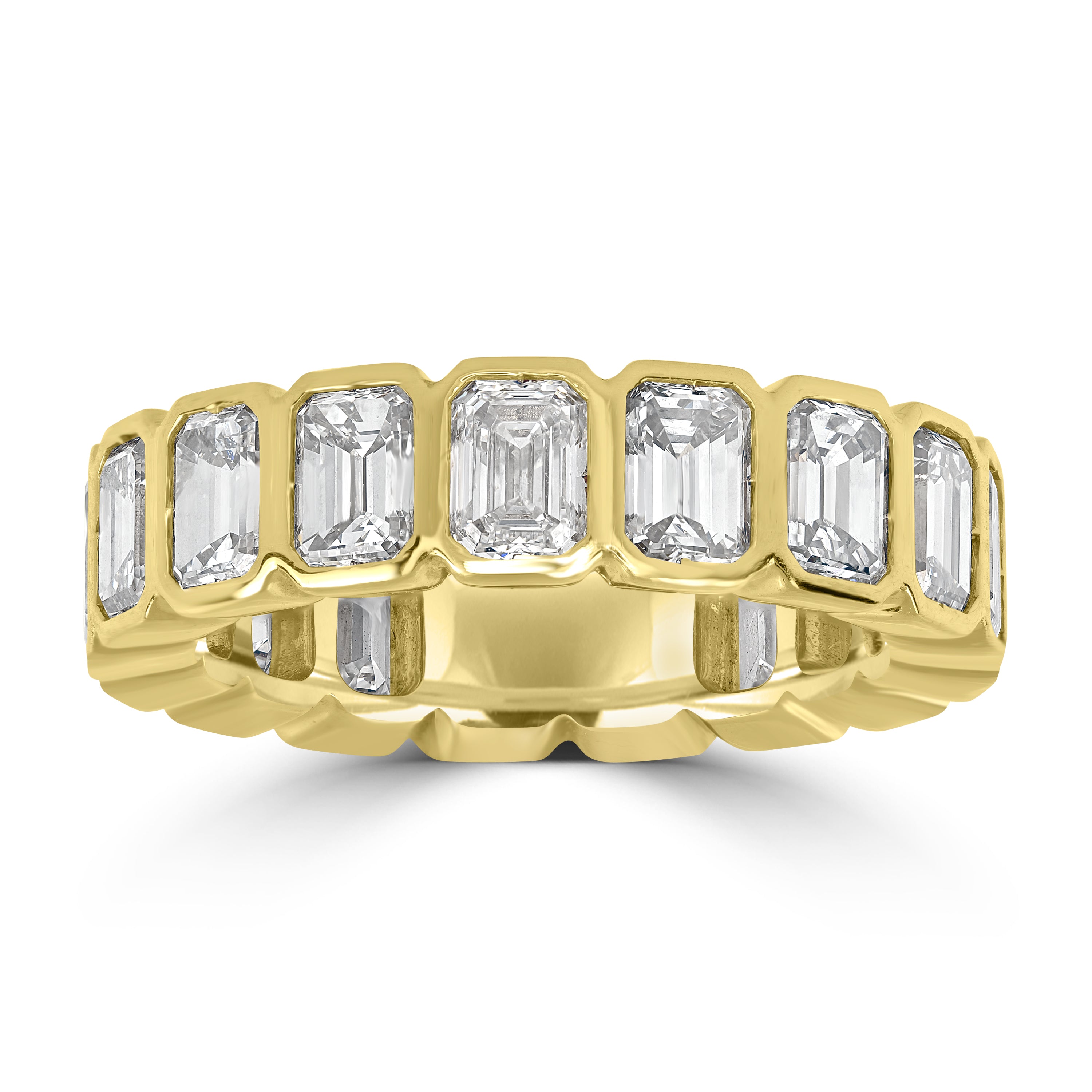 4.80 ct Diamond Ring in 18K Yellow Gold