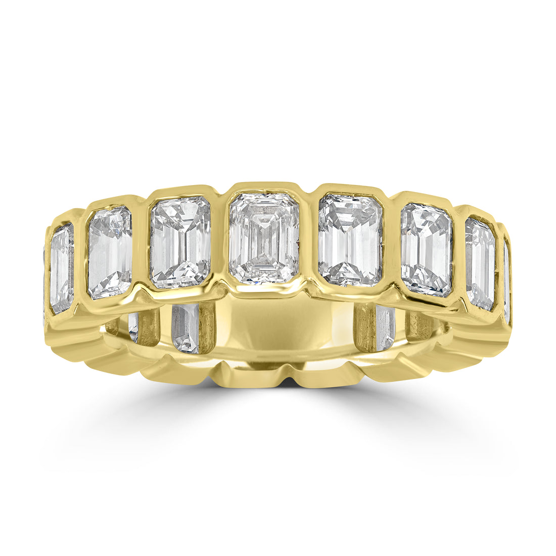 4.80 ct Diamond Ring in 18K Yellow Gold