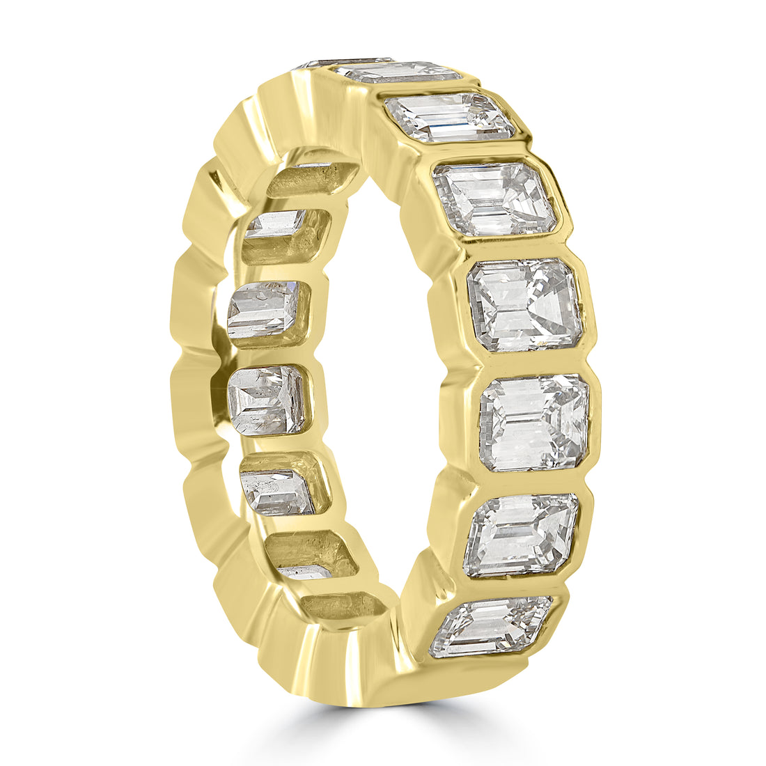4.80 ct Diamond Ring in 18K Yellow Gold
