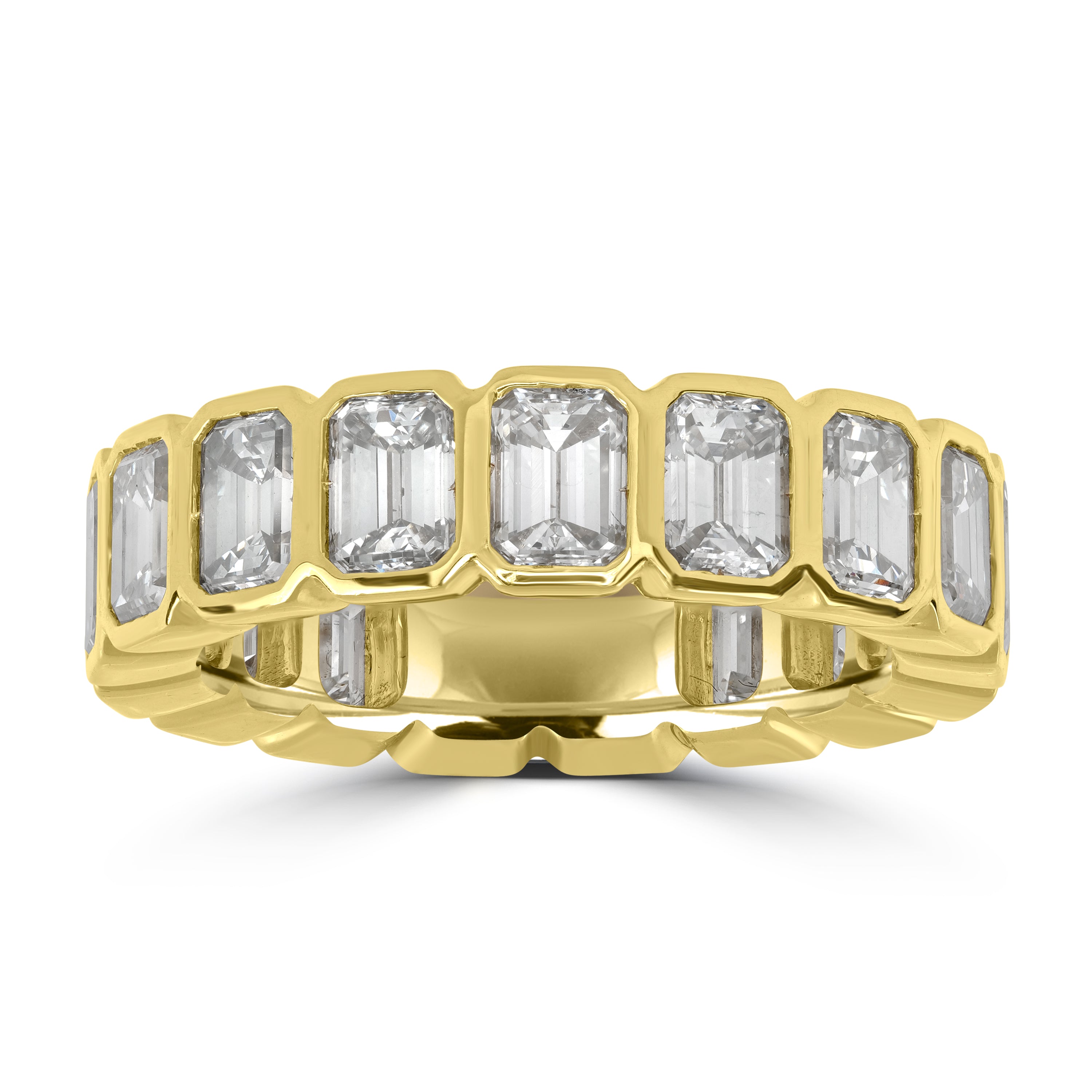 4.80 ct Diamond Ring in 18K Yellow Gold