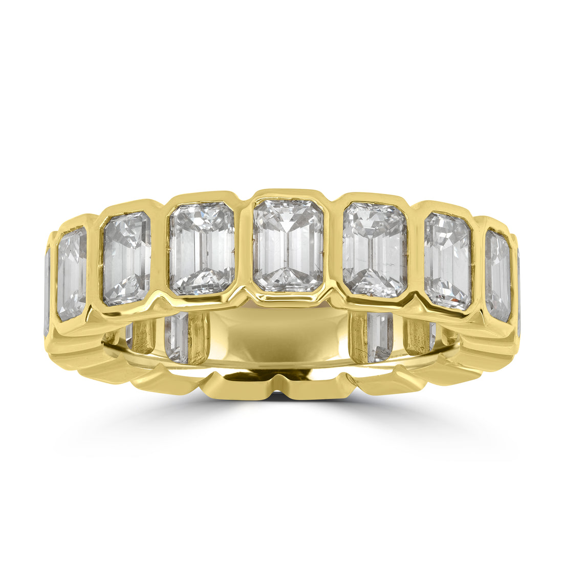 4.80 ct Diamond Ring in 18K Yellow Gold