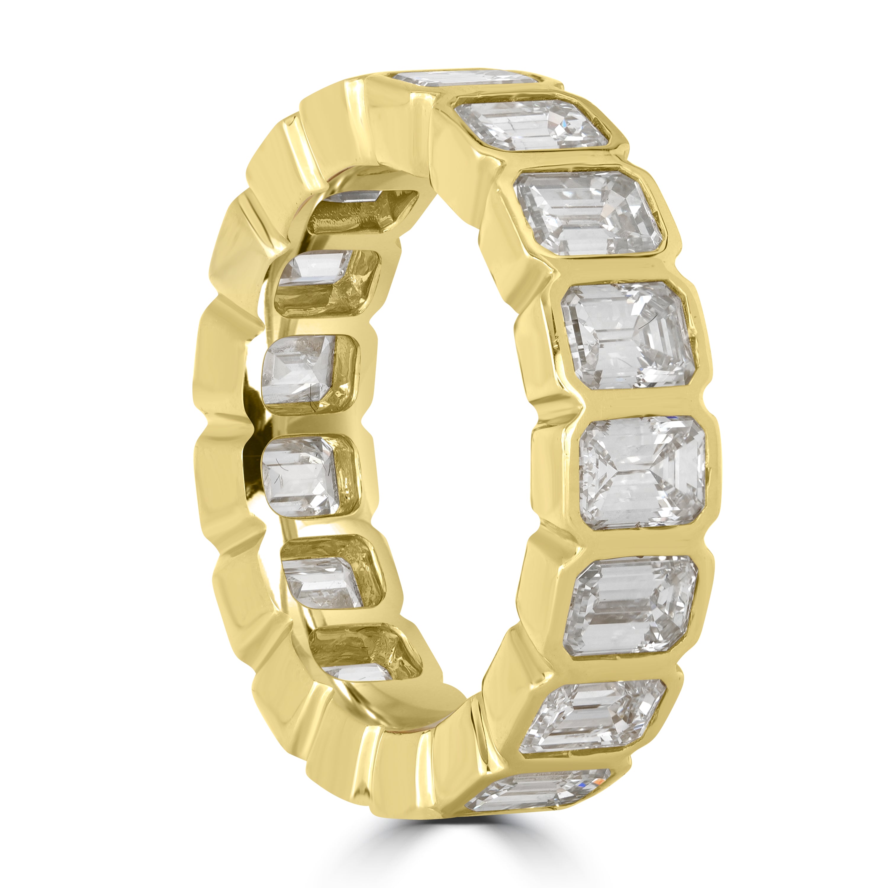 4.80 ct Diamond Ring in 18K Yellow Gold