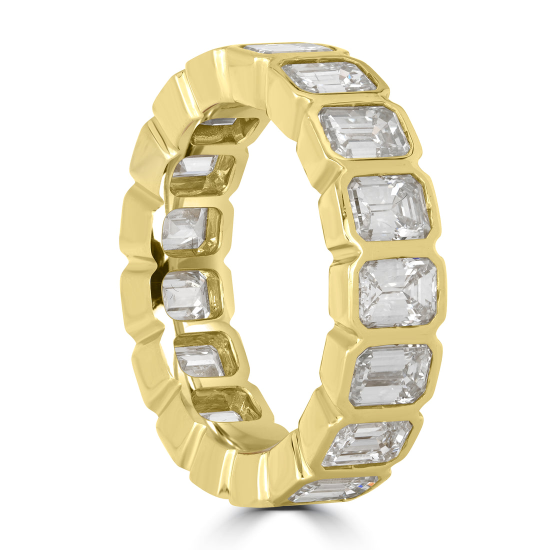 4.80 ct Diamond Ring in 18K Yellow Gold