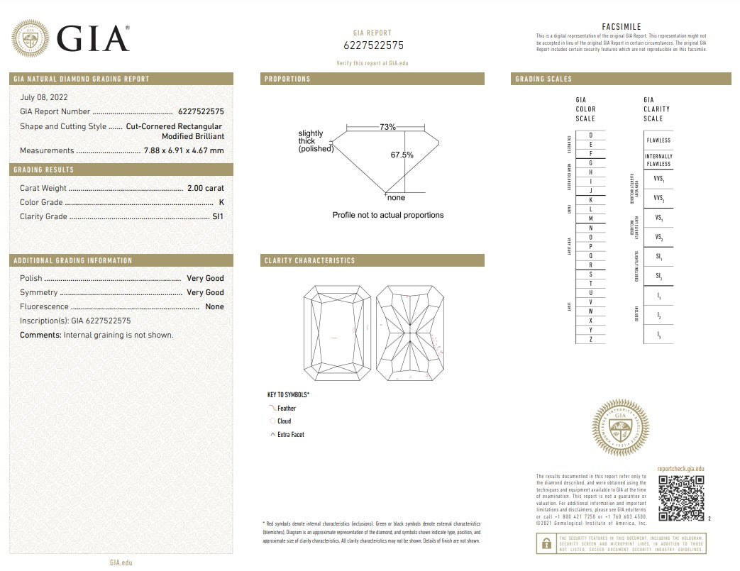 GIA Certified 4.02 Carat Radiant Solitaire Diamond Studs