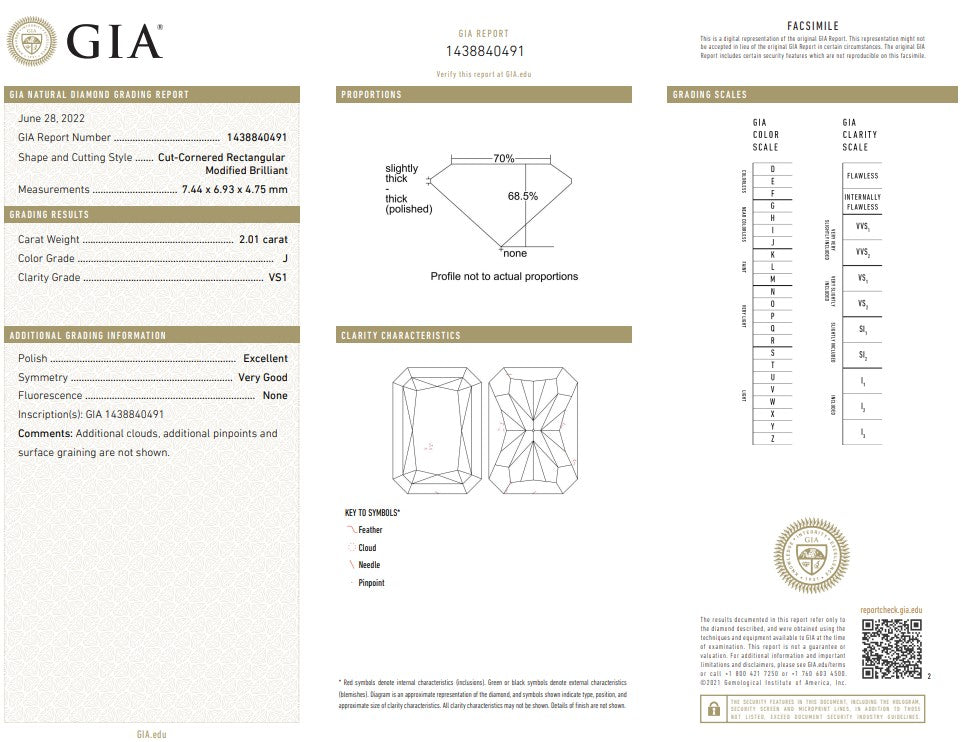 GIA Certified 4.02 Carat Radiant Solitaire Diamond Studs