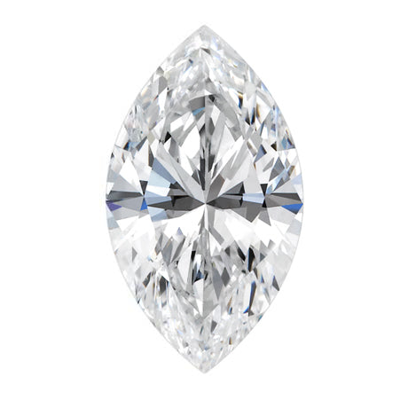 EGL  H,SI2  Certified 2.28 Carat Marquise Shape Solitaire Diamond Studs